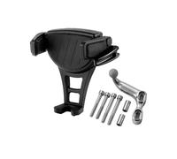 alloneslife Easy Attach Motorcycle Phone Holders Ergonomic Designs Mobile Holders Shockproof Mounting For Clear Viewing Angles Motorcycle Mount With Offset Base