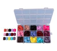 alloneslife Elegant Touch False Nails,Stick on Fake Nails,Fake Nails Acrylic Nails Tips Square/Almond/Stilettos/Coffin Falses Nails 360pcs Full Artificial Nails with Case(20)