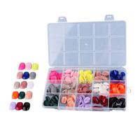 alloneslife Elegant Touch False Nails,Stick on Fake Nails,Fake Nails Acrylic Nails Tips Square/Almond/Stilettos/Coffin Falses Nails 360pcs Full Artificial Nails with Case(07)