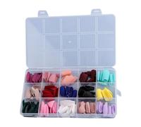 alloneslife Elegant Touch False Nails,Stick on Fake Nails,Fake Nails Acrylic Nails Tips Square/Almond/Stilettos/Coffin Falses Nails 360pcs Full Artificial Nails with Case(16)