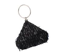 alloneslife Embellished Top-Handle Clutch Purse Evening Handbag | Zipper Closure for and Celebrations
