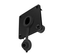 alloneslife Equipment Ethernet Port Coupler CAT6 RJ45 Panel Adapter