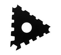 alloneslife Ergonomic Ceramics Edges Shaper Tool For Handmade Pottery Crafting Comfortable Grip Professional Materials Professional Clay Cutting Tool