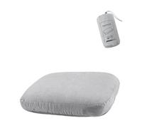 alloneslife Ergonomic Memory Foam Travel Pillow for Cervical Spine Supports 0 Pressure Relief During Camping Hiking Journey Camping Pillow