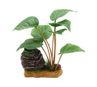 alloneslife Fish Tanks Decoration Realistic Fish Tanks Scenery Terrariums Nature Plant For Fish Tanks Landscape Arrangements Home Office Aquariums Decoration