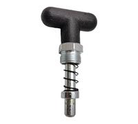 alloneslife Fitness Equipment Knob Ergonomic Grip Pull Pin Spring Knob Exercise Handle Nonslip Light Weight Tool Enduring Adjustable Machine Release Pin