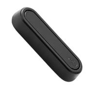 alloneslife Foldable Wall Hook for Clothes and Accessories Invisible Folding for Bedrooms and Offices Bathroom Towel Hanger Black Folding
