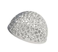 alloneslife Habitat Shelter With Ventilation Holes Water Flows Optimization For Aquariums Shrimp Tanks Hideouts Decorative Underwater Ornament Aquariums Porous Cave Shelter