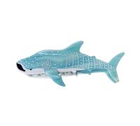 alloneslife Hair Claw Clip Princess Theme Hair Claw Clamp Lovely Whale Hair Catch Barrettes Strong Hold Hairpin for Girls (Light Blue Shark, 1 Count)