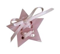 alloneslife Hair Clips,Hair Clips Women,Eelgant Hair Clip with Bowknot Ribbon Hairclip for Women and Girl Hair Styling Barrettes Clip French Ballet(Pink,five pointed star)