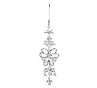 alloneslife Hair Clips,Hair Clips Women,Women Rhinestones Hair Clip Eyebow Pendant Hairchain Elegant Headchain Forehead Hair Chain Elegant Hair Clip(Silver)