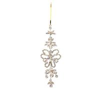 alloneslife Hair Clips,Hair Clips Women,Women Rhinestones Hair Clip Eyebow Pendant Hairchain Elegant Headchain Forehead Hair Chain Elegant Hair Clip(Gold)