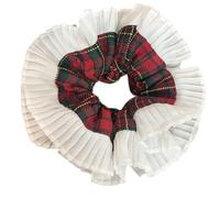 alloneslife Hair Scrunchies,Scrunchies for Women,Hair Scrunchies for Women Elastic Hair Scrunchy Fashionable Bobbles Ponytail Holder for Various Hairstyles(White)