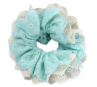 alloneslife Hair Scrunchies,Scrunchies for Women,Practical Hair Tie Elastic Hair Scrunchies Lace Trim Hair Rope Woman Ponytail Hair Tie for Girl Hair Styling Tool(5T)