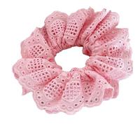 alloneslife Hair Scrunchies,Scrunchies for Women,Practical Hair Tie Elastic Hair Scrunchies Lace Trim Hair Rope Woman Ponytail Hair Tie for Girl Hair Styling Tool(10T)