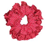 alloneslife Hair Scrunchies,Scrunchies for Women,Princess Ruched Scrunchies Multi Layer Hair Tie Flouncing Hair Rings Enchanting Multi Layer Hair Tie Hair Rope for Girl
