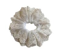 alloneslife Hair Scrunchies,Scrunchies for Women,Princess Scrunchies Multi Layer Hair Tie Lacework Hair Rings Enchanting Multi Layer Hair Tie Hair Rope for Girl(Mesh Lace Hair Tie)