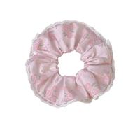 alloneslife Hair Scrunchies,Scrunchies for Women,Princess Scrunchies Ribbon Hair Tie Ribbon Hair Holder Enchanting Ribbon Hair Tie Hair Rope for Girl Scrunchies(Cloud Flower Shop)