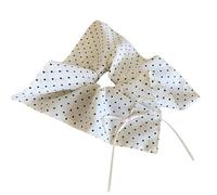 alloneslife Hair Scrunchies,Scrunchies for Women,Scarf Hair Scrunchies with Bowtie Hair Scrunchy Elastic HairLoops Thick Updos Hair Female Hair Decors