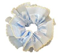 alloneslife Hair Scrunchies,Scrunchies for Women,Scrunchies for Women Double Layer Large Elastic Hairbands French Hair Scrunchy Bobbles Soft Hair Accessories