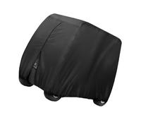 alloneslife Heavy Type Waterproofed Golf Cart Cover For Club Car 4 Passenger Extended Roof Outdoor Protecting Oxfords Fabric Golf Cart Protector