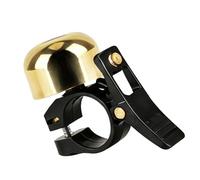 alloneslife High Decibels Bicycles Alarm Horn Charging Quickly Release Bicycles Bells For Increased Cycling Durability Brasses Bike Bells