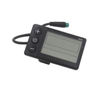 alloneslife High Resolution LCD Display Scooters Dashboards Real Time Speed Battery Mileages For Enhancing Rainproofed Scooters LCD Meter