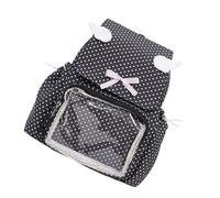 alloneslife Itabag Backpacks Purse Clear Shoulder Bag Transparency Pins Display Daypack Travel Bags Handbag For School Anime Cosplay Transparent Daypack Travel Bags