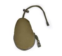 alloneslife Key Holder,Compact Key Holder for Men Portable and Coin Purses Outdoor Zippered Case Bags(Army Green)