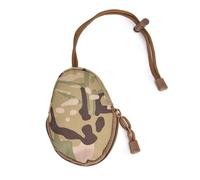 alloneslife Key Holder,Compact Key Holder for Men Portable and Coin Purses Outdoor Zippered Case Bags(Cp Color)