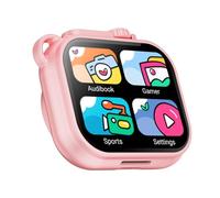 alloneslife Kids Digital Watch with Video Recorder Flashlight Large Battery Life Waterproof Interactive Educational Gadget