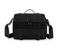 alloneslife Light Weight Crossbody Laptop Bag Detachable Shoulder Strap Messengers Bag For Outdoor Sports Hiking Large Storage Travel Trip Handbag
