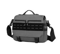 alloneslife Light Weight Crossbody Laptop Bag Detachable Shoulder Strap Messengers Bag For Outdoor Sports Hiking Large Storage Travel Trip Handbag