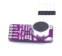 alloneslife MAX9814 Microphone Preamp Board Programmable Attack Release Ratio For Integration High Gains Microphone Module