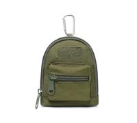 alloneslife Men's Coin Purse,Portable Men's Outdoor Sports Waist Bag with Coin Purse and Key Holder Multi Functional Storage Bags(ArmyGreen)