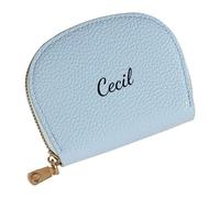 alloneslife Modern Accordion Fold Compact Wallet for 10+ Cards PU Materials Easy Carry Card Storage Case Quick Access Accordion Card Wallet