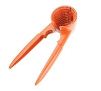 alloneslife Modern Nut Cracker Thickened Aluminum Double Openings Handheld Walnuts Pecan Plier Clip for Various Nut Easy Operations Cracker