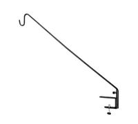 alloneslife Multi Purpose Turning Hook for Feeders and Decorations Crafted From Weatherproof Stainless Steel Turn Bird Feeder Hook