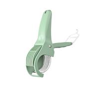 alloneslife Multifunctional Fruit And Vegetable Slicer Cucumbers Divider For Banana Cucumbers Carrots Pepper Sausages Strawberry Kitchen Gadgets