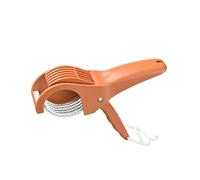 alloneslife Multifunctional Fruit And Vegetable Slicer Cucumbers Divider For Banana Cucumbers Carrots Pepper Sausages Strawberry Kitchen Gadgets