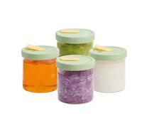 alloneslife Multiple Capacity Option Glass Sealing Jar Catering to Various Storage Needs From Small Seasonings to Large Grains in Family Kitchens Food Storage Container