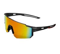 alloneslife Oxxggkao Polarized Sport Glasses Vintage Windproof Anti-Glare Eyewear For Cycling Fishing Driving Unisex Cycling Sunglasses Polarized
