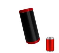 alloneslife Portable Can Cooler Sleeve for 12oz Beverages Insulated Drink Holder Travel Camping Gear Can Cooling Holder