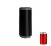 alloneslife Portable Can Cooler Sleeve for 12oz Beverages Insulated Drink Holder Travel Camping Gear Can Cooling Holder