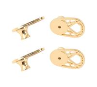 alloneslife Premium Earring Lifts for Women Comfortable Silicone Backs Keep Heavy Earrings in Place Sensitive Skin Earring Pads Large Back