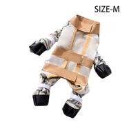alloneslife Protective Dog Boot With 360 Degrees Waterproofed Fabric Secure Reflective Features Multiple Size Antislip Dog Shoes Outdoor