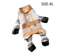 alloneslife Protective Dog Boot With 360 Degrees Waterproofed Fabric Secure Reflective Features Multiple Size Antislip Dog Shoes Outdoor
