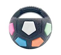 alloneslife Puppy Training Football Toy Chew Resistant Design Interactive Fetching Game For Dog Indoor Outdoor Exercise Indoor/outdoor Dog