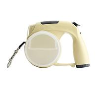 alloneslife Retractable Dog Leash With Poop Bag Holder,13ft Pet Walking Leash LED Light, Poop Bag Holder, Food Bowl, Water Cup for Small Dogs(3,)