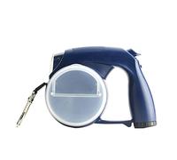 alloneslife Retractable Dog Leash With Poop Bag Holder,13ft Pet Walking Leash LED Light, Poop Bag Holder, Food Bowl, Water Cup for Small Dogs(2,)